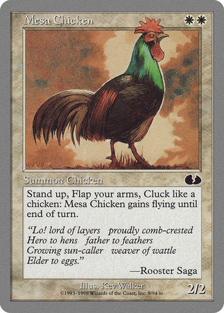 Mesa Chicken [Unglued] | Fandemonia Ltd