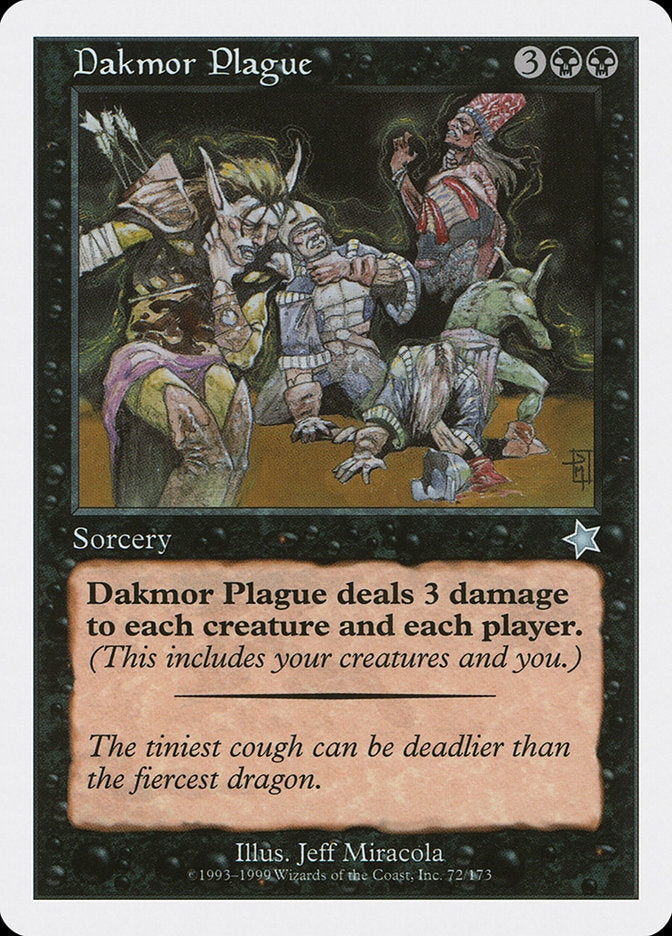 Dakmor Plague [Starter 1999] | Fandemonia Ltd