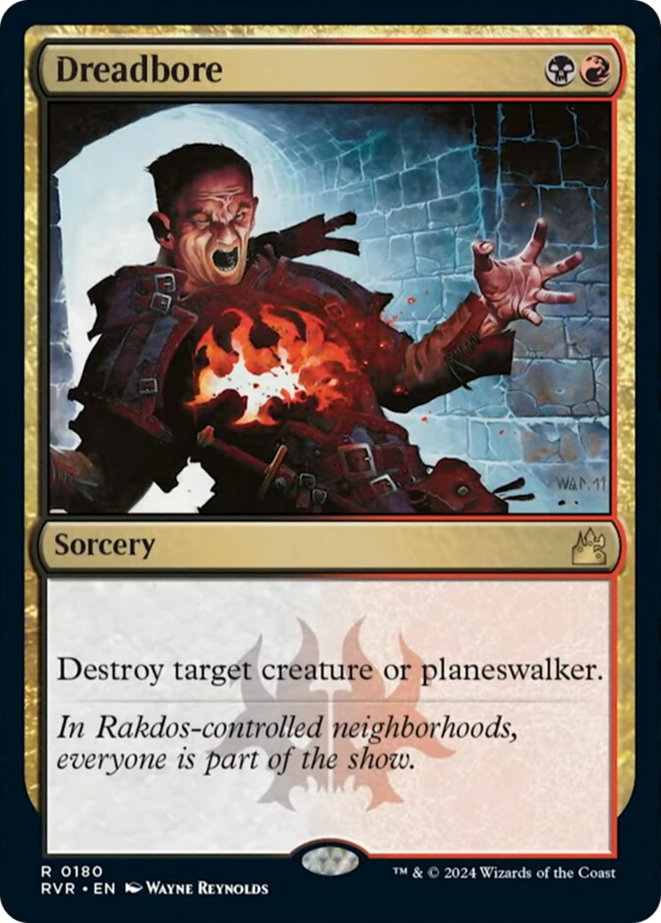 Dreadbore [Ravnica Remastered] | Fandemonia Ltd