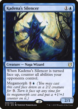 Kadena's Silencer [Commander 2019] | Fandemonia Ltd