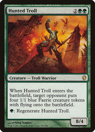 Hunted Troll [Commander 2013] | Fandemonia Ltd