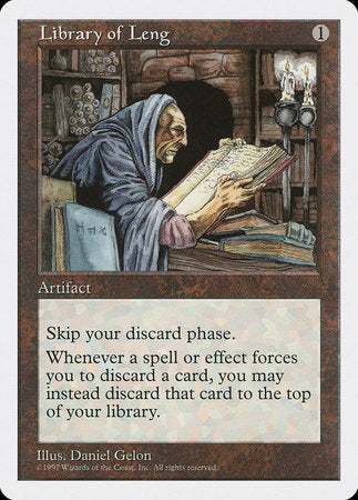Library of Leng [Fifth Edition] | Fandemonia Ltd