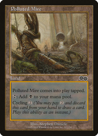 Polluted Mire [Urza's Saga] | Fandemonia Ltd