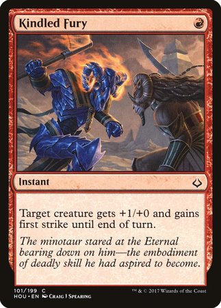Kindled Fury [Hour of Devastation] | Fandemonia Ltd