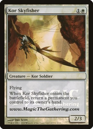Kor Skyfisher [URL/Convention Promos] | Fandemonia Ltd