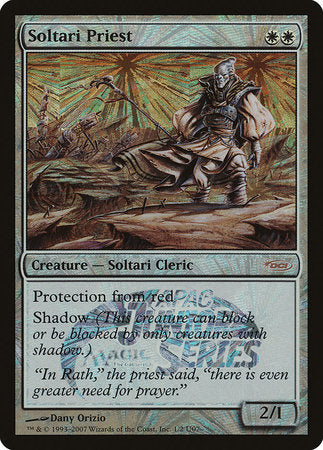 Soltari Priest (APAC Series) [Junior APAC Series] | Fandemonia Ltd