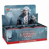 Crimson Vow Draft Booster | Fandemonia Ltd
