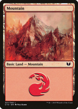Mountain (337) [Commander 2015] | Fandemonia Ltd