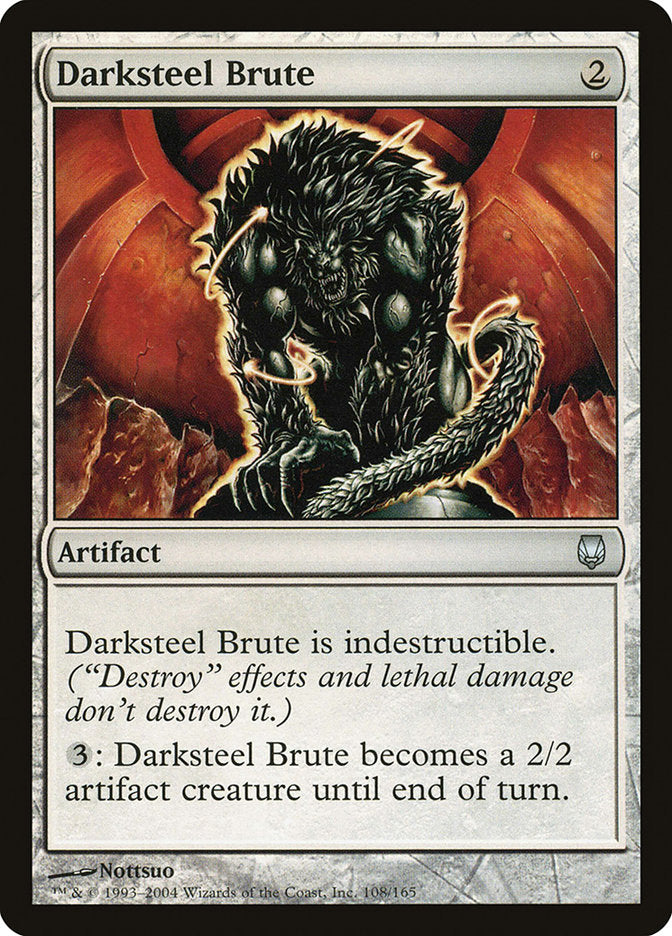 Darksteel Brute [Darksteel] | Fandemonia Ltd