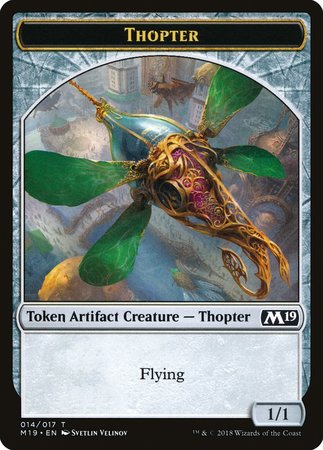 Thopter Token [Core Set 2019 Tokens] | Fandemonia Ltd