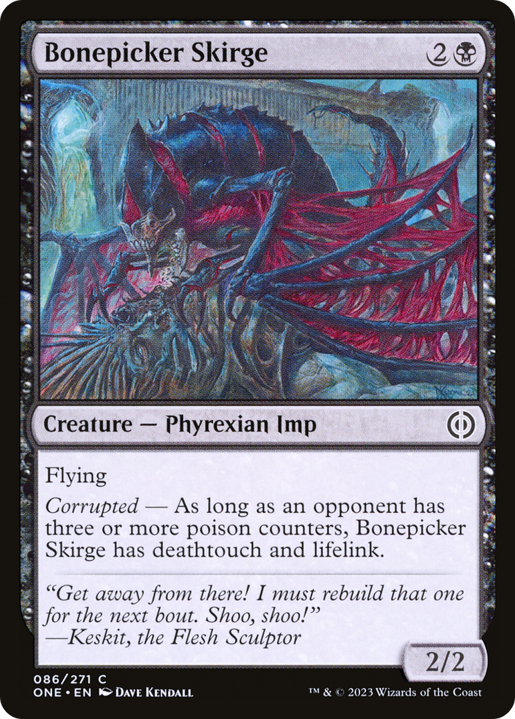 Bonepicker Skirge [Phyrexia: All Will Be One] | Fandemonia Ltd