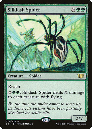 Silklash Spider [Commander 2014] | Fandemonia Ltd