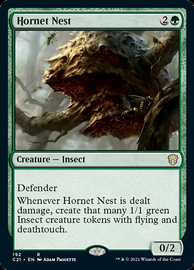 Hornet Nest [Commander 2021] | Fandemonia Ltd