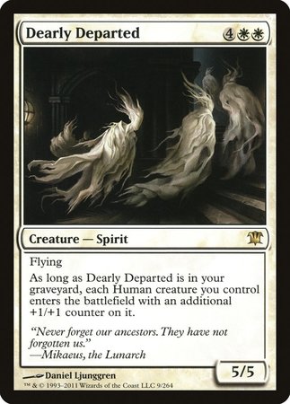 Dearly Departed [Innistrad] | Fandemonia Ltd