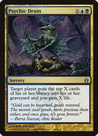 Psychic Drain [Ravnica: City of Guilds] | Fandemonia Ltd