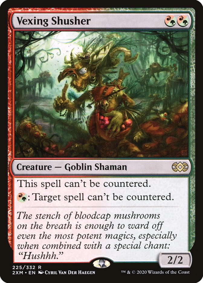 Vexing Shusher [Double Masters] | Fandemonia Ltd