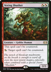 Vexing Shusher [Double Masters] | Fandemonia Ltd