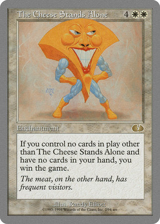 The Cheese Stands Alone [Unglued] | Fandemonia Ltd