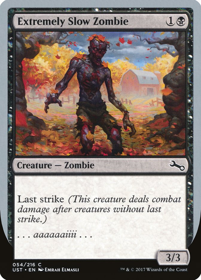 Extremely Slow Zombie ("...aaaaaaiiii...") [Unstable] | Fandemonia Ltd
