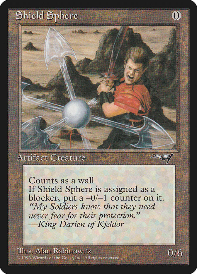Shield Sphere [Alliances] | Fandemonia Ltd