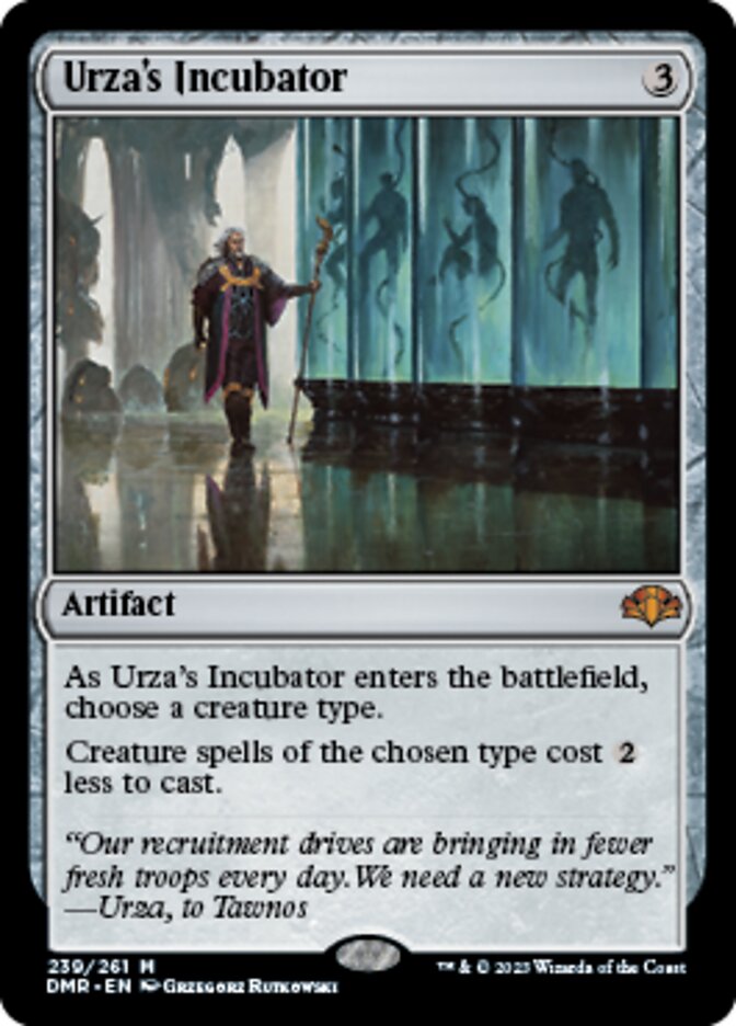 Urza's Incubator [Dominaria Remastered] | Fandemonia Ltd