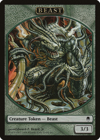 Beast Token (Darksteel) [Magic Player Rewards 2004] | Fandemonia Ltd