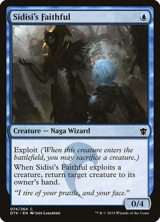 Sidisi's Faithful [Dragons of Tarkir] | Fandemonia Ltd