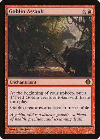 Goblin Assault [Shards of Alara] | Fandemonia Ltd