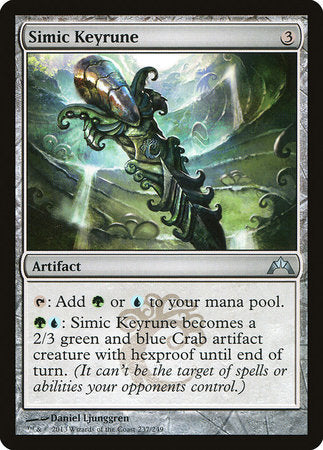 Simic Keyrune [Gatecrash] | Fandemonia Ltd