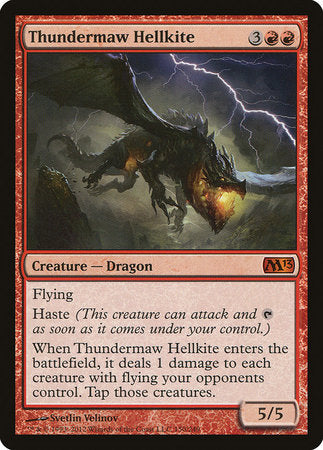 Thundermaw Hellkite [Magic 2013] | Fandemonia Ltd