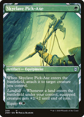 Skyclave Pick-Axe (Showcase) [Zendikar Rising] | Fandemonia Ltd