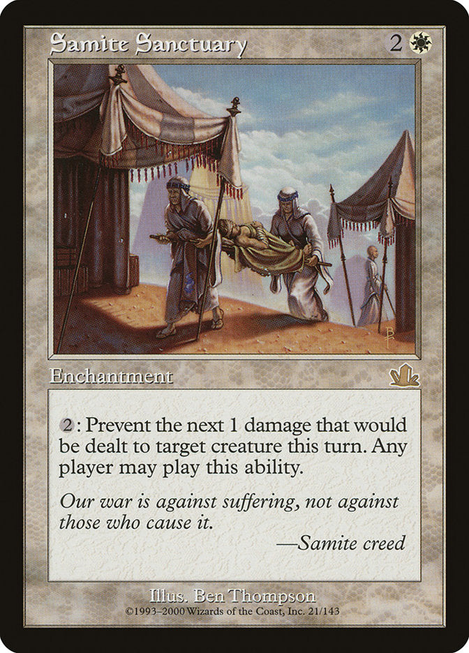 Samite Sanctuary [Prophecy] | Fandemonia Ltd