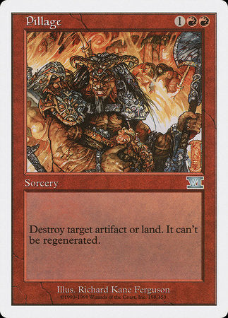 Pillage [Classic Sixth Edition] | Fandemonia Ltd