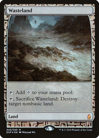 Wasteland [Zendikar Expeditions] | Fandemonia Ltd