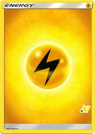 Lightning Energy (Pikachu Stamp #12) [Battle Academy 2020] | Fandemonia Ltd