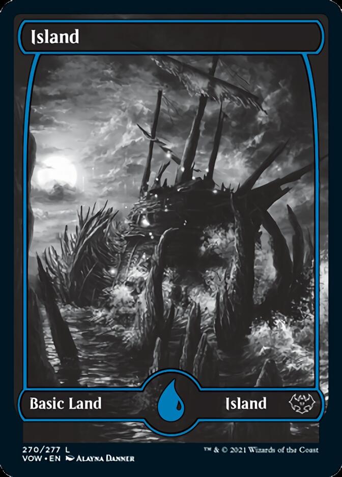 Island (270) [Innistrad: Crimson Vow] | Fandemonia Ltd