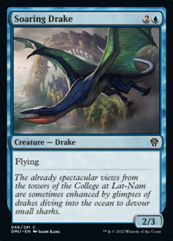 Soaring Drake [Dominaria United] | Fandemonia Ltd