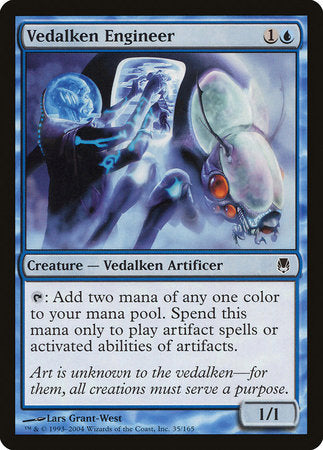 Vedalken Engineer [Darksteel] | Fandemonia Ltd