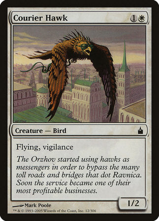 Courier Hawk [Ravnica: City of Guilds] | Fandemonia Ltd