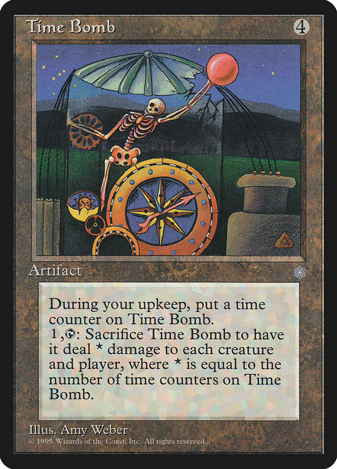 Time Bomb [Ice Age] | Fandemonia Ltd