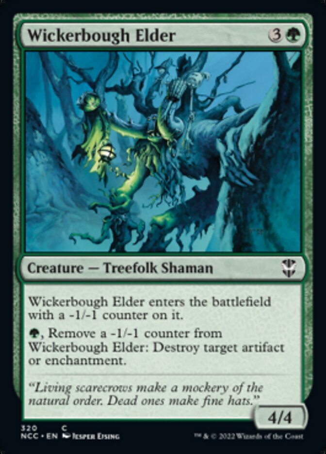 Wickerbough Elder [Streets of New Capenna Commander] | Fandemonia Ltd