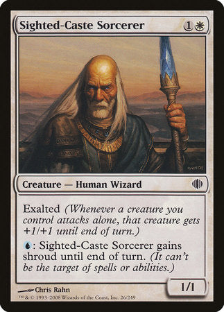 Sighted-Caste Sorcerer [Shards of Alara] | Fandemonia Ltd