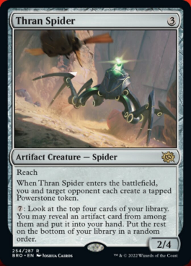 Thran Spider [The Brothers' War] | Fandemonia Ltd