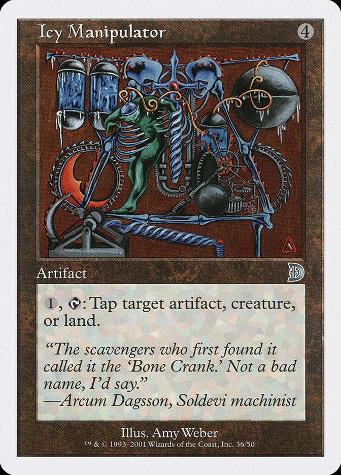Icy Manipulator [Deckmasters] | Fandemonia Ltd