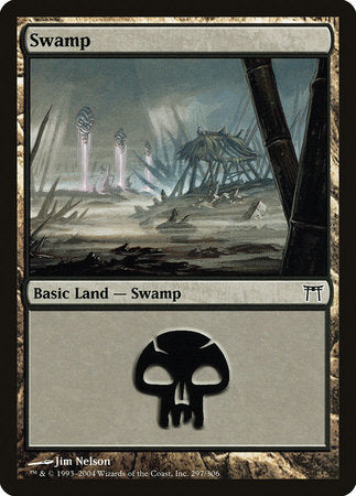 Swamp (297) [Champions of Kamigawa] | Fandemonia Ltd