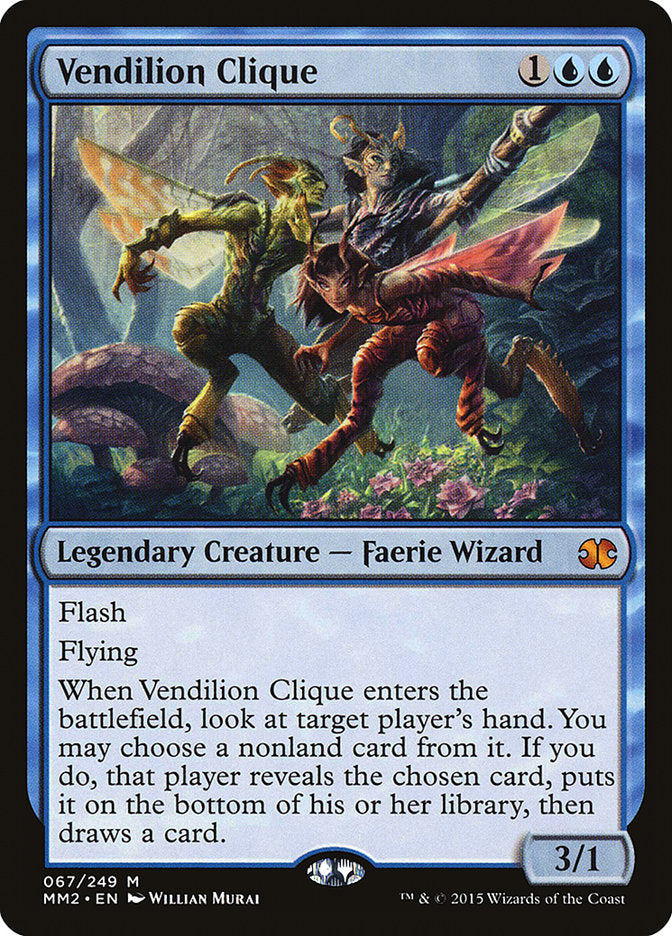 Vendilion Clique [Modern Masters 2015] | Fandemonia Ltd