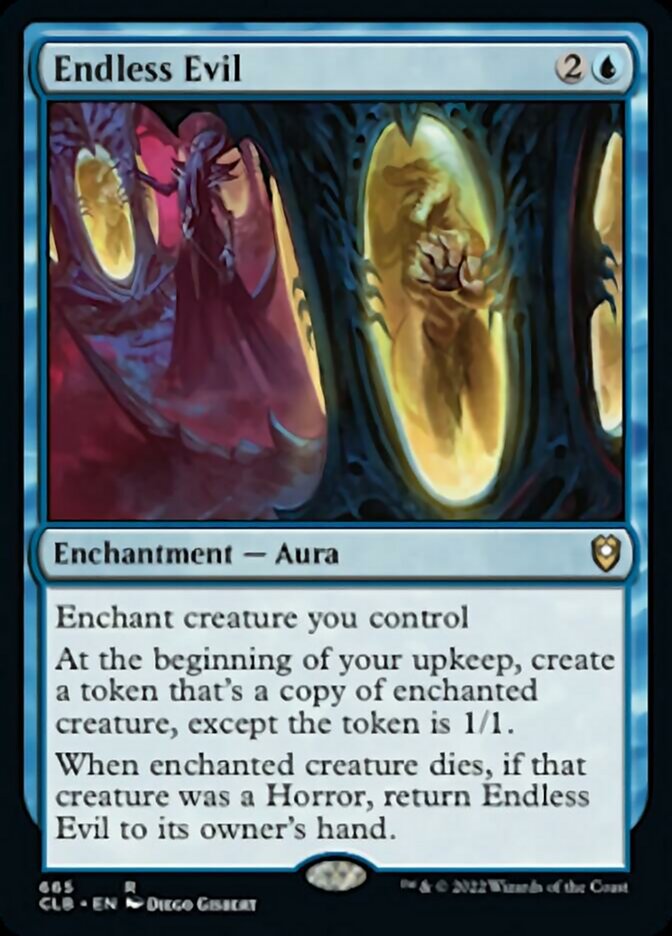 Endless Evil [Commander Legends: Battle for Baldur's Gate] | Fandemonia Ltd