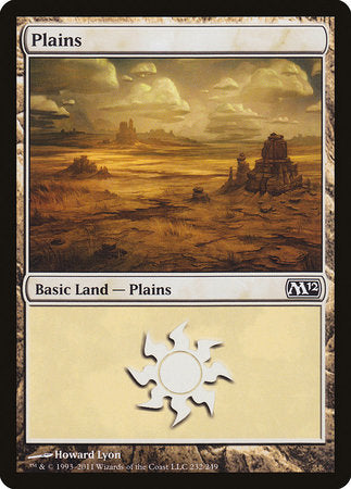Plains (232) [Magic 2012] | Fandemonia Ltd