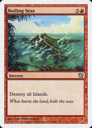 Boiling Seas [Ninth Edition] | Fandemonia Ltd
