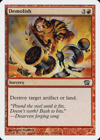 Demolish [Eighth Edition] | Fandemonia Ltd